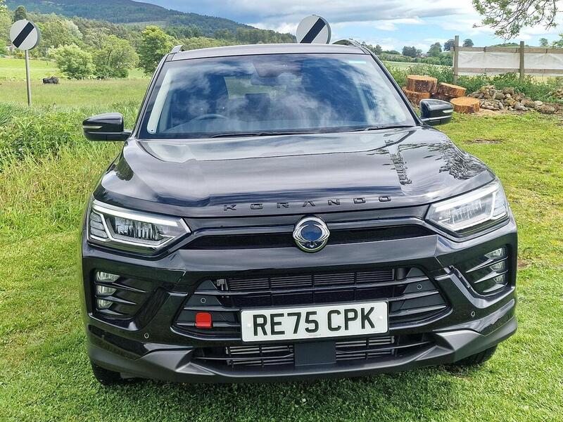 KGM Korando Korando 1.5 K35 Auto Euro 6 (s/s) 5dr - U6