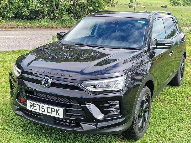 KGM Korando Korando 1.5 K35 Auto Euro 6 (s/s) 5dr - U6