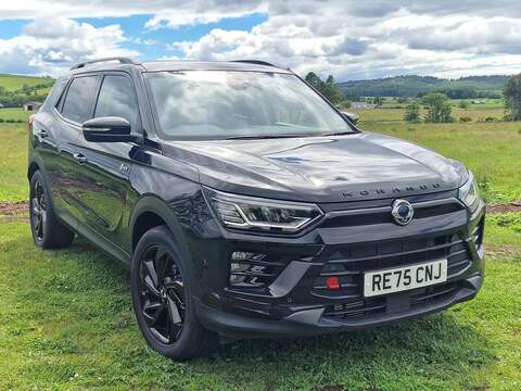KGM Korando Actyon 1.5h K50 Auto Euro 6 (s/s) 5dr