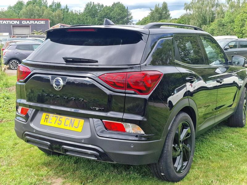 KGM Korando 1.5 K35 Auto Euro 6 (s/s) 5dr - U7
