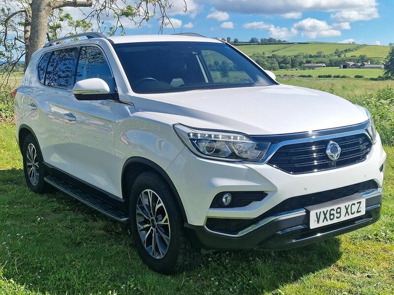 SsangYong Rexton 2.2D Ice T-Tronic 4WD Euro 6 5dr - U8