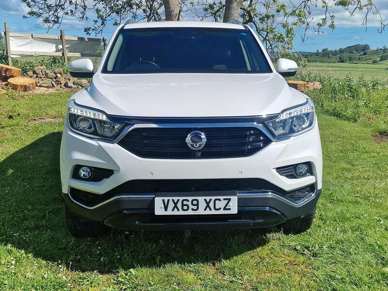 SsangYong Rexton 2.2D Ice T-Tronic 4WD Euro 6 5dr - U8