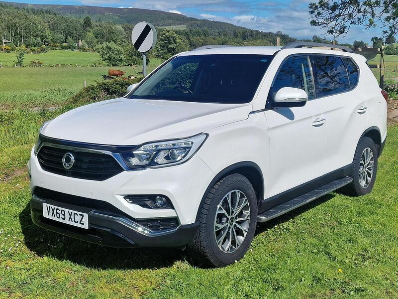 SsangYong Rexton 2.2D Ice T-Tronic 4WD Euro 6 5dr - U8