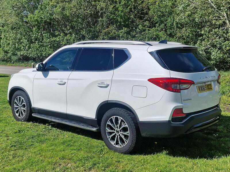 SsangYong Rexton 2.2D Ice T-Tronic 4WD Euro 6 5dr - U8