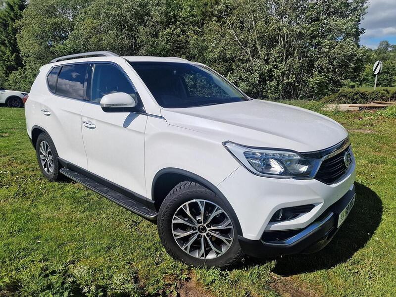 SsangYong Rexton 2.2D Ice T-Tronic 4WD Euro 6 5dr - U8