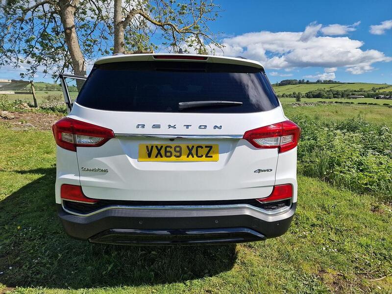 SsangYong Rexton 2.2D Ice T-Tronic 4WD Euro 6 5dr - U8