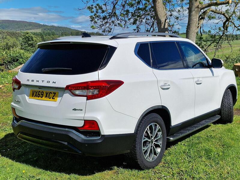 SsangYong Rexton 2.2D Ice T-Tronic 4WD Euro 6 5dr - U8