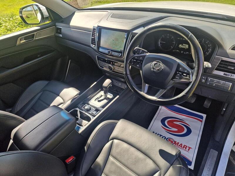 SsangYong Rexton 2.2D Ice T-Tronic 4WD Euro 6 5dr - U8