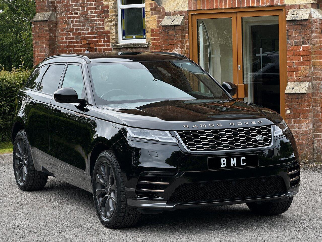 2018 Land Rover Range Rover Velar