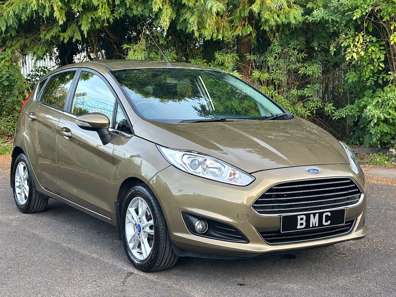 2015 Ford Fiesta