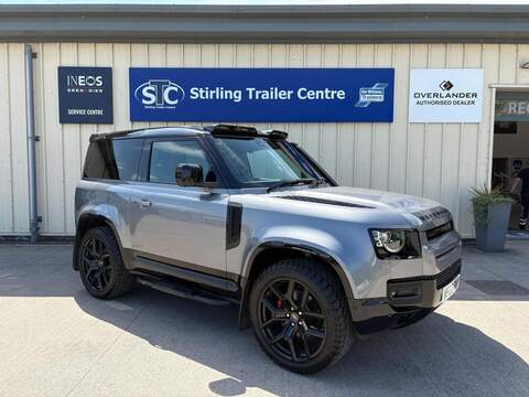 Land Rover Defender 90 1.0 TCe Essential SUV 5dr Petrol Manual Euro 6 (s/s) (90 ps)