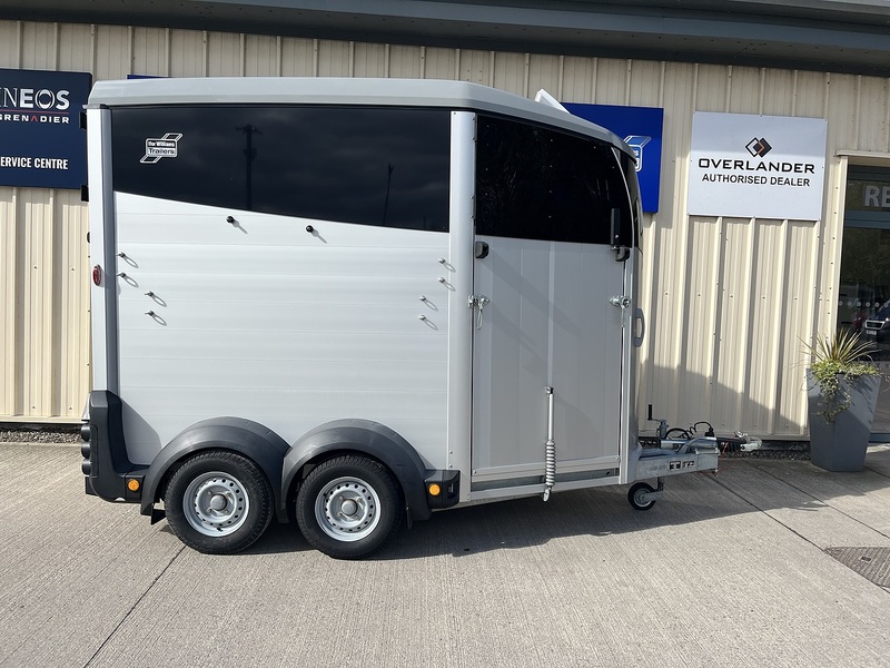 Ifor Williams HBX506 Horsebox - U10