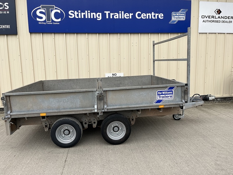 Ifor Williams LM106 Flatbed - U11