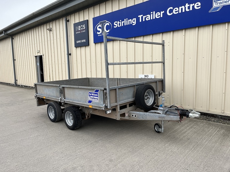 Ifor Williams LM106 Flatbed - U11