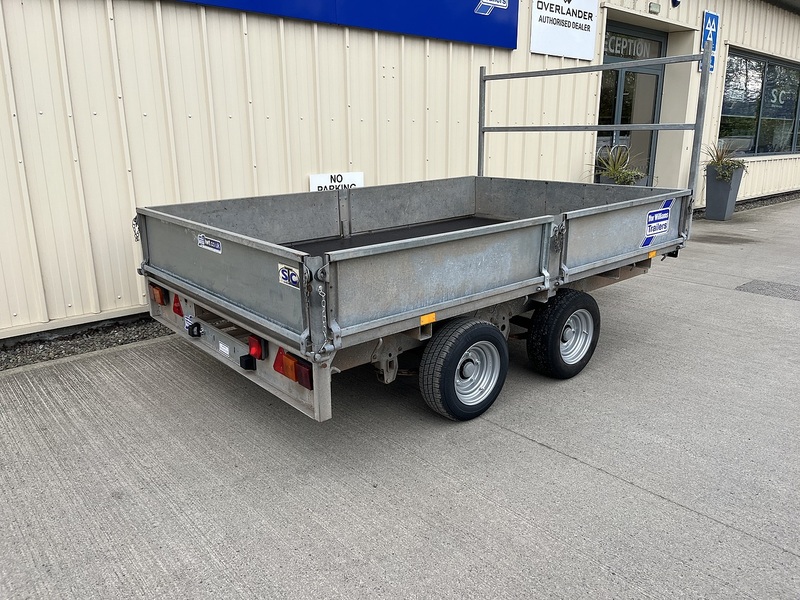 Ifor Williams LM106 Flatbed - U11