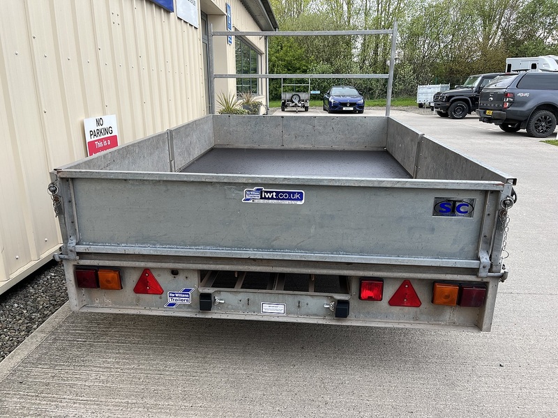 Ifor Williams LM106 Flatbed - U11