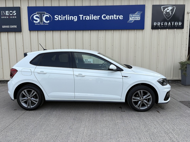 Volkswagen Polo 1.0 TSI GPF R-Line Hatchback 5dr Petrol Manual Euro 6 (s/s) (95 ps) - U13