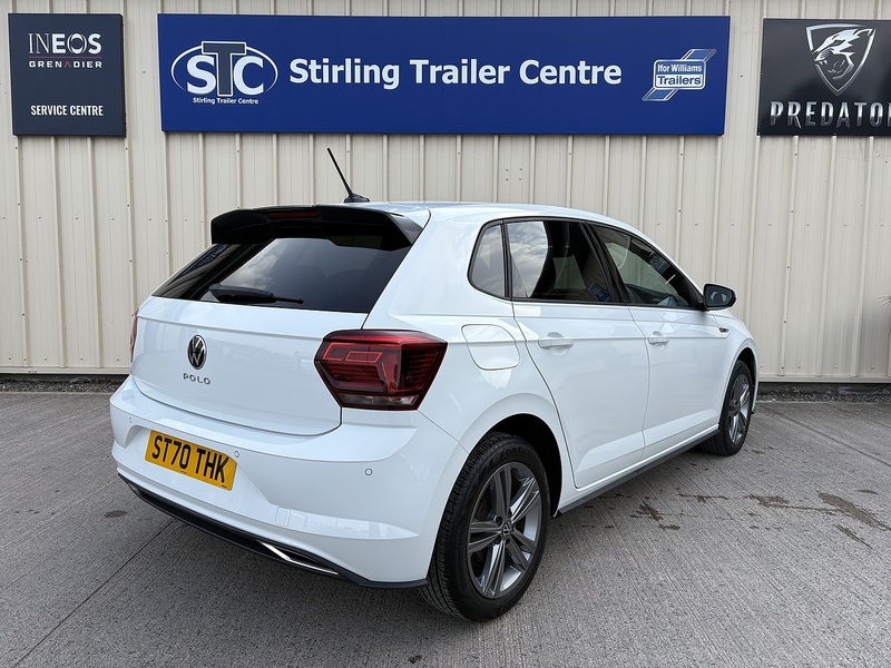 Volkswagen Polo 1.0 TSI GPF R-Line Hatchback 5dr Petrol Manual Euro 6 (s/s) (95 ps) - U13