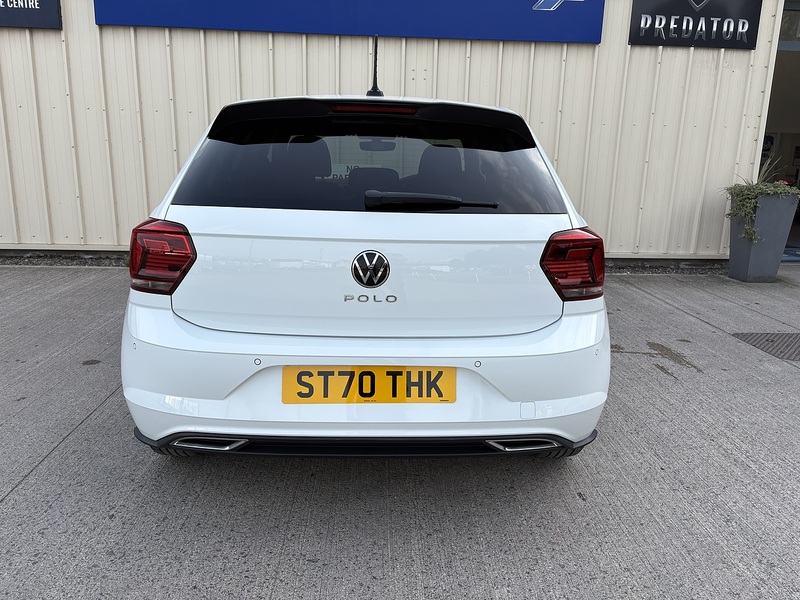Volkswagen Polo 1.0 TSI GPF R-Line Hatchback 5dr Petrol Manual Euro 6 (s/s) (95 ps) - U13