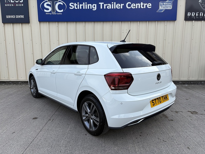 Volkswagen Polo 1.0 TSI GPF R-Line Hatchback 5dr Petrol Manual Euro 6 (s/s) (95 ps) - U13