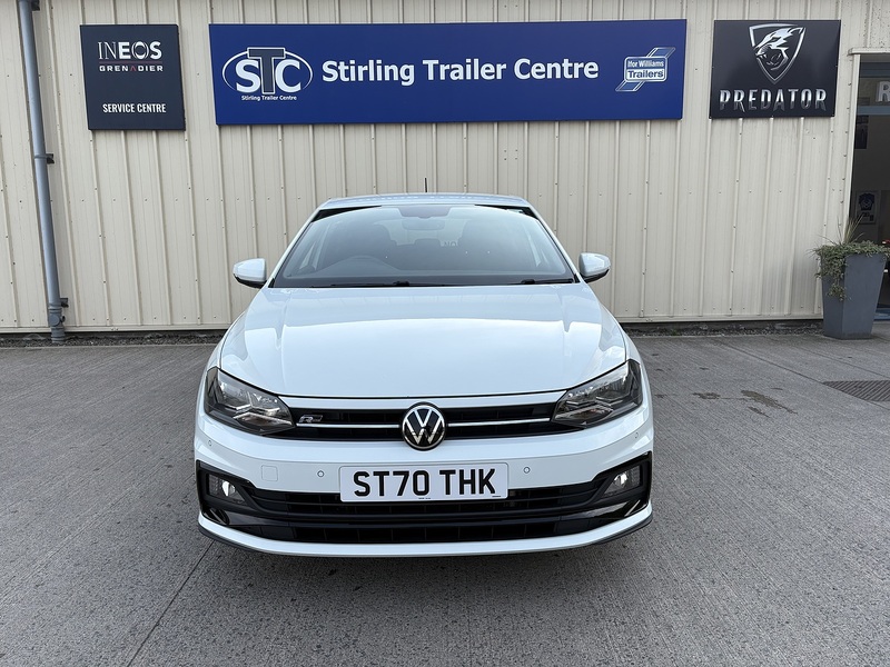 Volkswagen Polo 1.0 TSI GPF R-Line Hatchback 5dr Petrol Manual Euro 6 (s/s) (95 ps) - U13