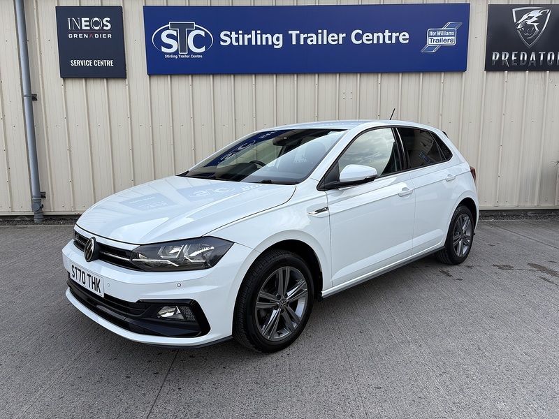 Volkswagen Polo 1.0 TSI GPF R-Line Hatchback 5dr Petrol Manual Euro 6 (s/s) (95 ps) - U13