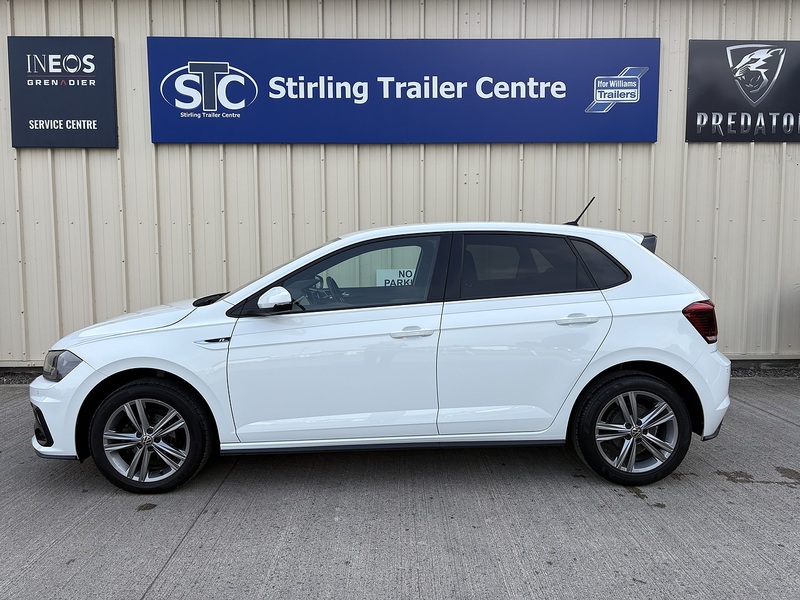 Volkswagen Polo 1.0 TSI GPF R-Line Hatchback 5dr Petrol Manual Euro 6 (s/s) (95 ps) - U13