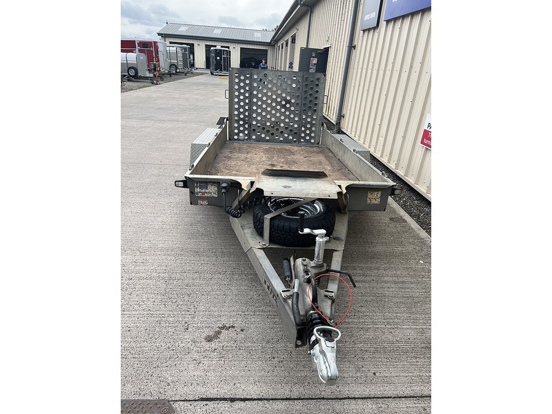 IFOR WILLIAMS GH1054 PLANT TRAILER - U16