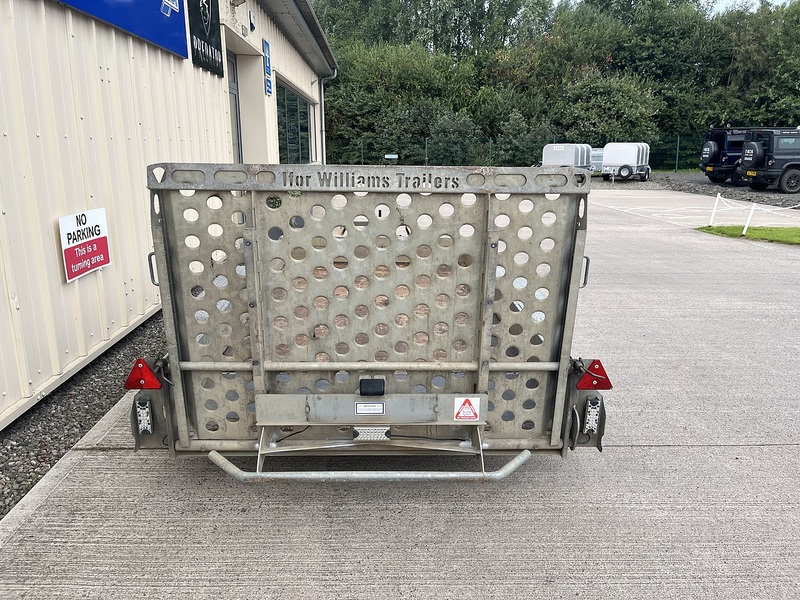IFOR WILLIAMS GH1054 PLANT TRAILER - U16