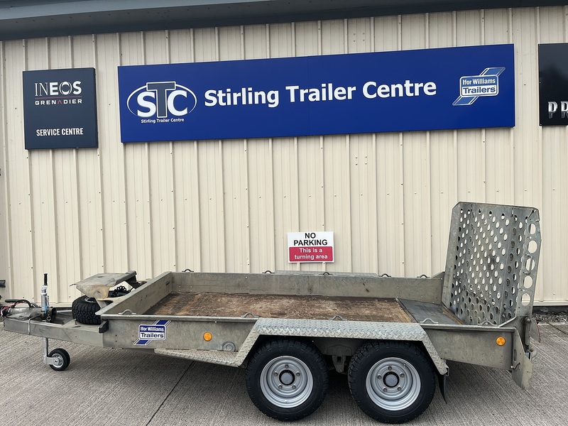 IFOR WILLIAMS GH1054 PLANT TRAILER - U16