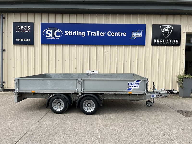 IFOR WILLIAMS LM126 FLATBED - U18