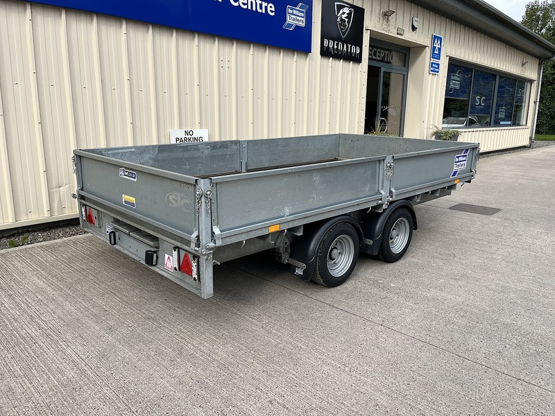 IFOR WILLIAMS LM126 FLATBED - U18