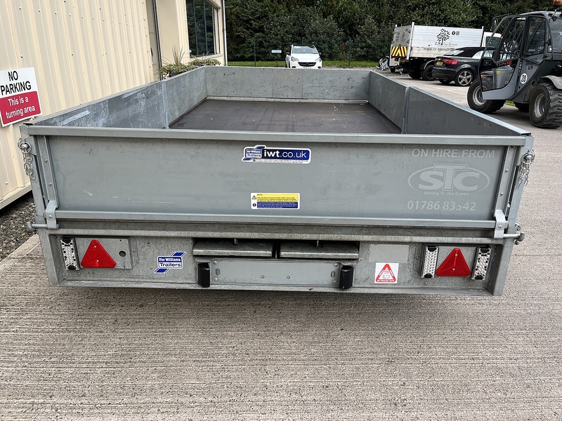 IFOR WILLIAMS LM126 FLATBED - U18