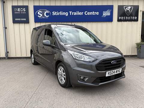 Ford Transit Connect 1.0 TCe Essential SUV 5dr Petrol Manual Euro 6 (s/s) (90 ps)