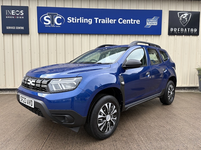 Dacia Duster 1.0 TCe Essential SUV 5dr Petrol Manual Euro 6 (s/s) (90 ps) - U22