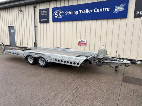 IFOR WILLIAMS CT177 Tri axle with decks  