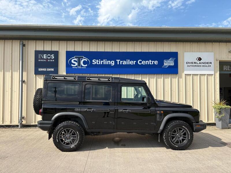 INEOS Grenadier 3.0P Station Wagon 6dr Petrol Auto 4WD Euro 6 (s/s) (5Seat) (286 ps) - U3