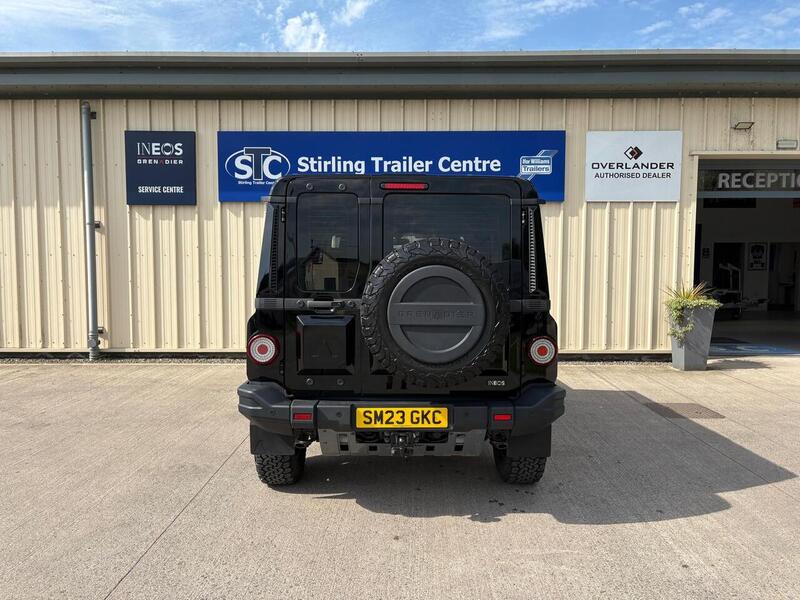 INEOS Grenadier 3.0P Station Wagon 6dr Petrol Auto 4WD Euro 6 (s/s) (5Seat) (286 ps) - U3