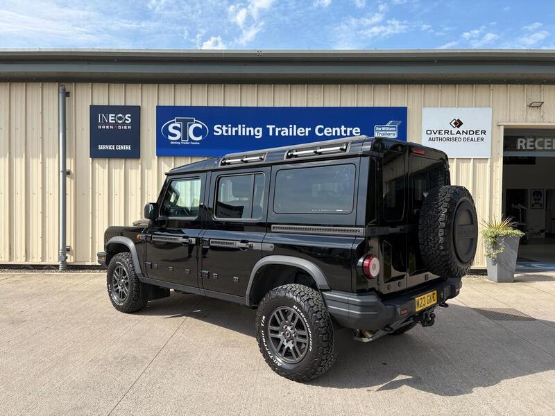 INEOS Grenadier 3.0P Station Wagon 6dr Petrol Auto 4WD Euro 6 (s/s) (5Seat) (286 ps) - U3
