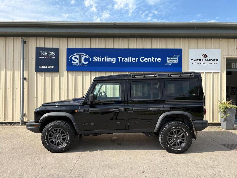 INEOS Grenadier 3.0P Station Wagon 6dr Petrol Auto 4WD Euro 6 (s/s) (5Seat) (286 ps) - U3