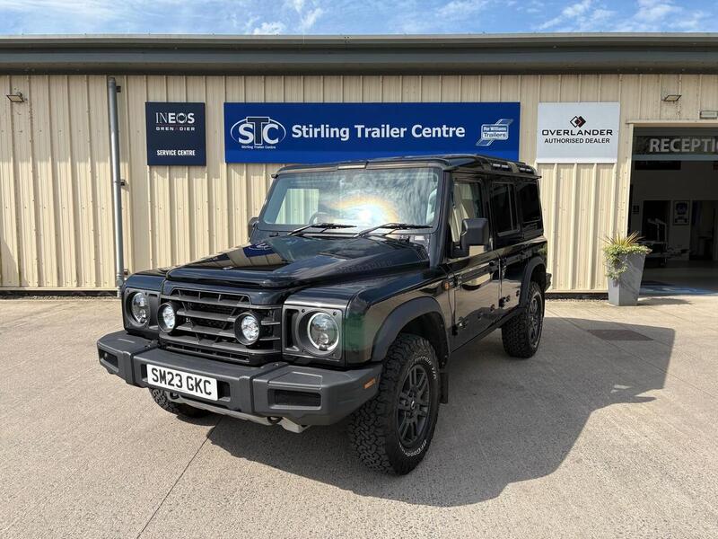 INEOS Grenadier 3.0P Station Wagon 6dr Petrol Auto 4WD Euro 6 (s/s) (5Seat) (286 ps) - U3