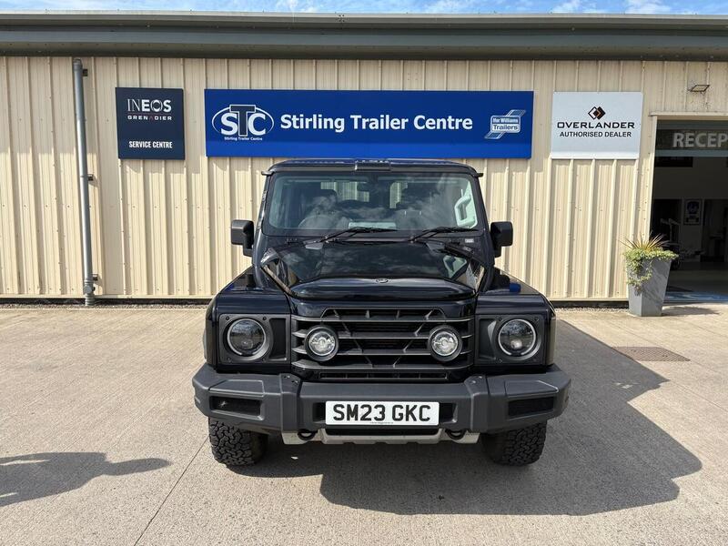 INEOS Grenadier 3.0P Station Wagon 6dr Petrol Auto 4WD Euro 6 (s/s) (5Seat) (286 ps) - U3