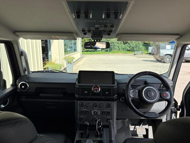 INEOS Grenadier 3.0P Station Wagon 6dr Petrol Auto 4WD Euro 6 (s/s) (5Seat) (286 ps) - U3