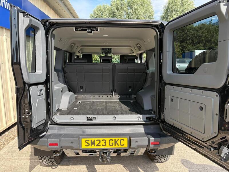 INEOS Grenadier 3.0P Station Wagon 6dr Petrol Auto 4WD Euro 6 (s/s) (5Seat) (286 ps) - U3