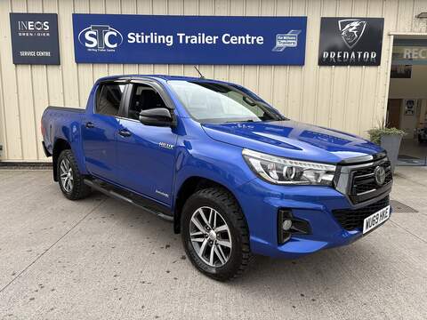 Toyota Hilux 1.0 TCe Essential SUV 5dr Petrol Manual Euro 6 (s/s) (90 ps)