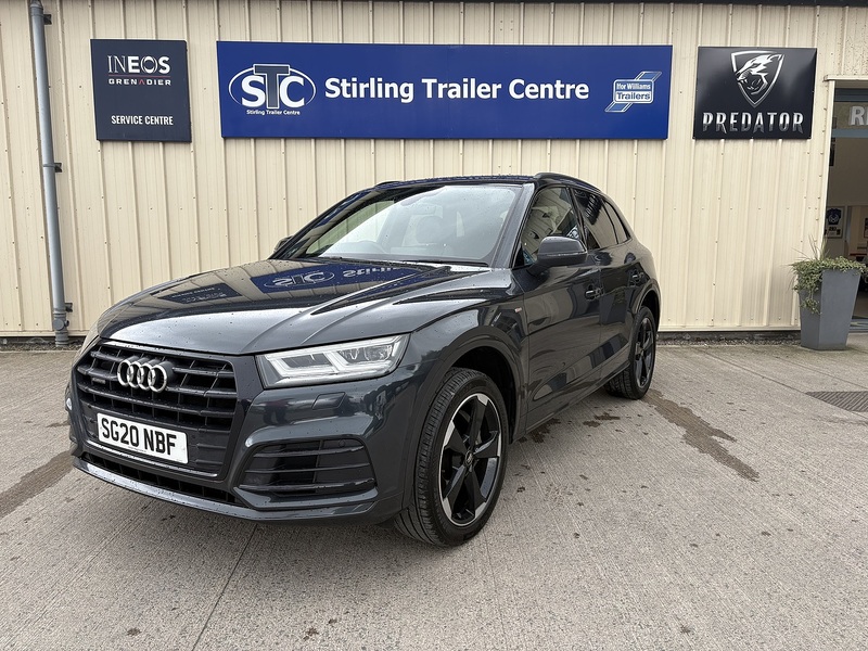 Audi Q5 2.0 TDI 40 Black Edition SUV 5dr Diesel S Tronic quattro Euro 6 (s/s) (190 ps) - U33