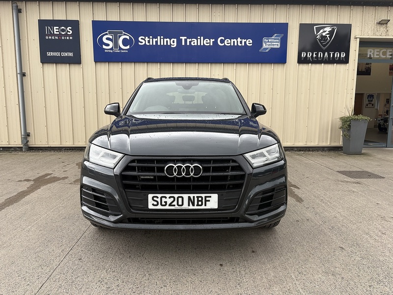 Audi Q5 2.0 TDI 40 Black Edition SUV 5dr Diesel S Tronic quattro Euro 6 (s/s) (190 ps) - U33