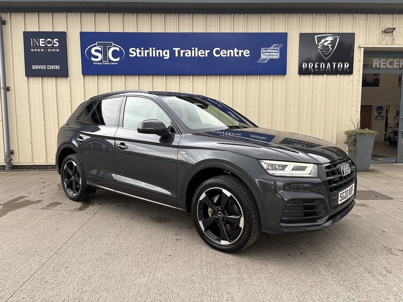 Audi Q5 2.0 TDI 40 Black Edition SUV 5dr Diesel S Tronic quattro Euro 6 (s/s) (190 ps) - U33