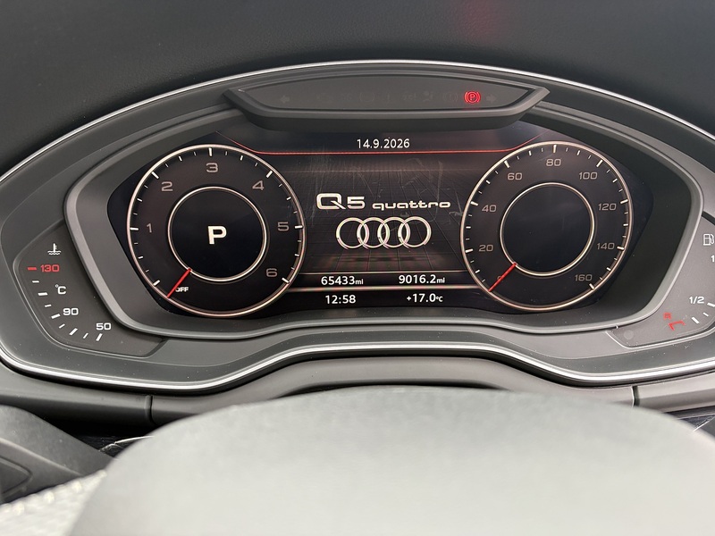 Audi Q5 2.0 TDI 40 Black Edition SUV 5dr Diesel S Tronic quattro Euro 6 (s/s) (190 ps) - U33