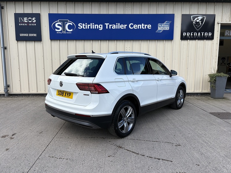 Volkswagen Tiguan 2.0 TDI SEL SUV 5dr Diesel DSG 4Motion Euro 6 (s/s) (150 ps) - U34